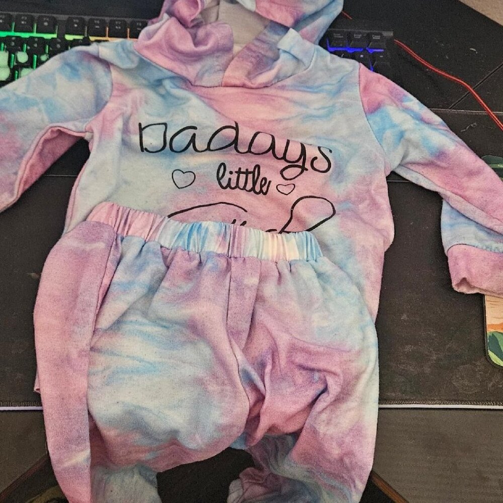 Baby girl set